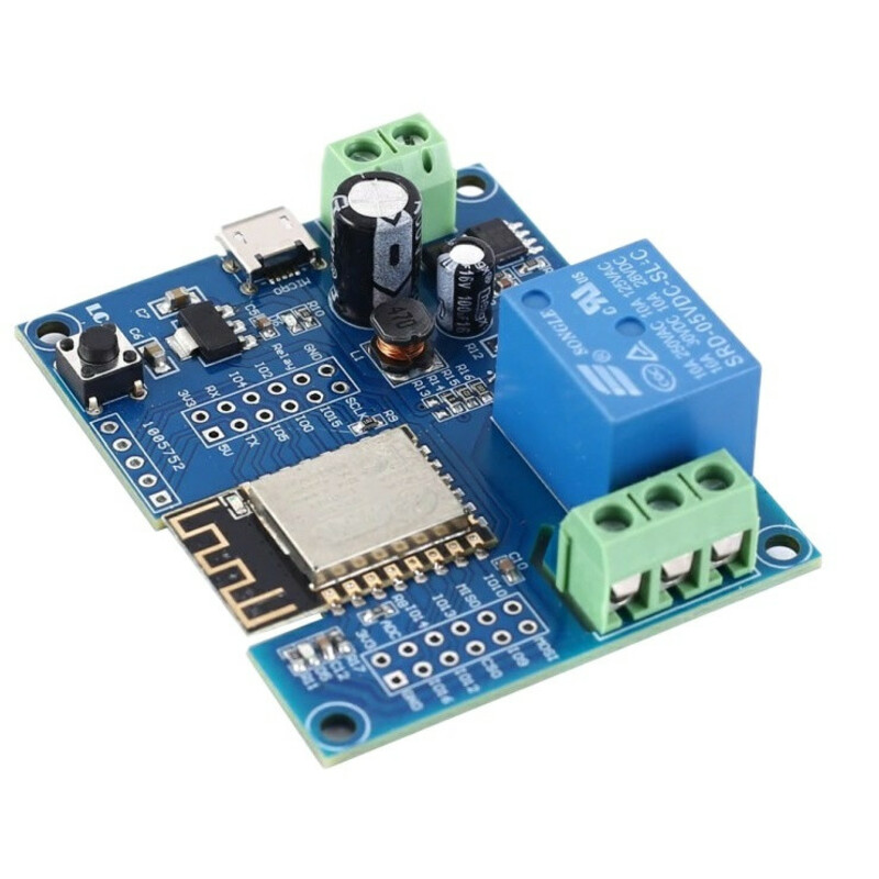 ماژول رله wifi مدل ESP-12F