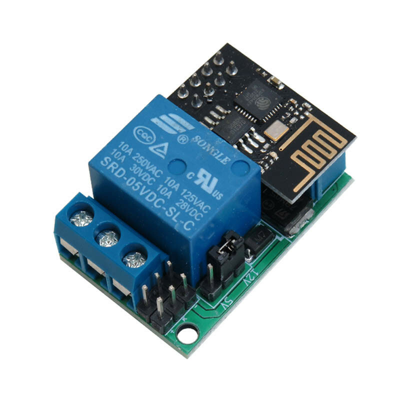 ماژول رله مدل ESP8266