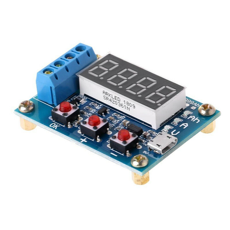 ماژول تستر ظرفیت باتری لیتیوم یون کد 02L3