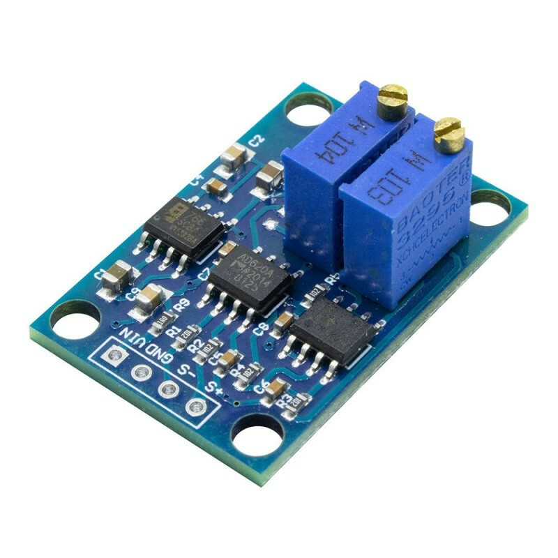 ماژول تقویت کننده سیگنال مدل AD620