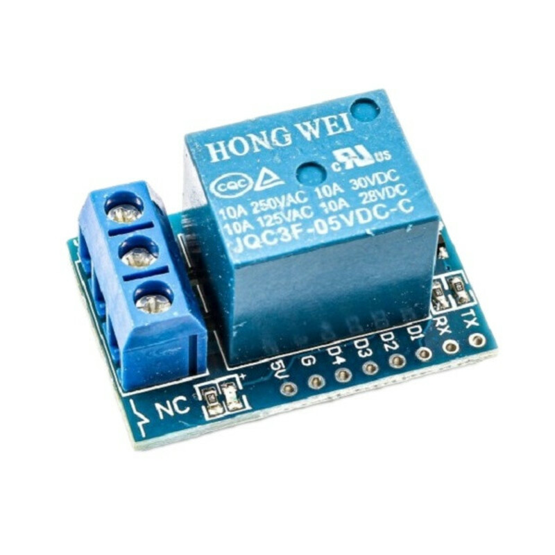 شیلد رله مدل WEMOS D1