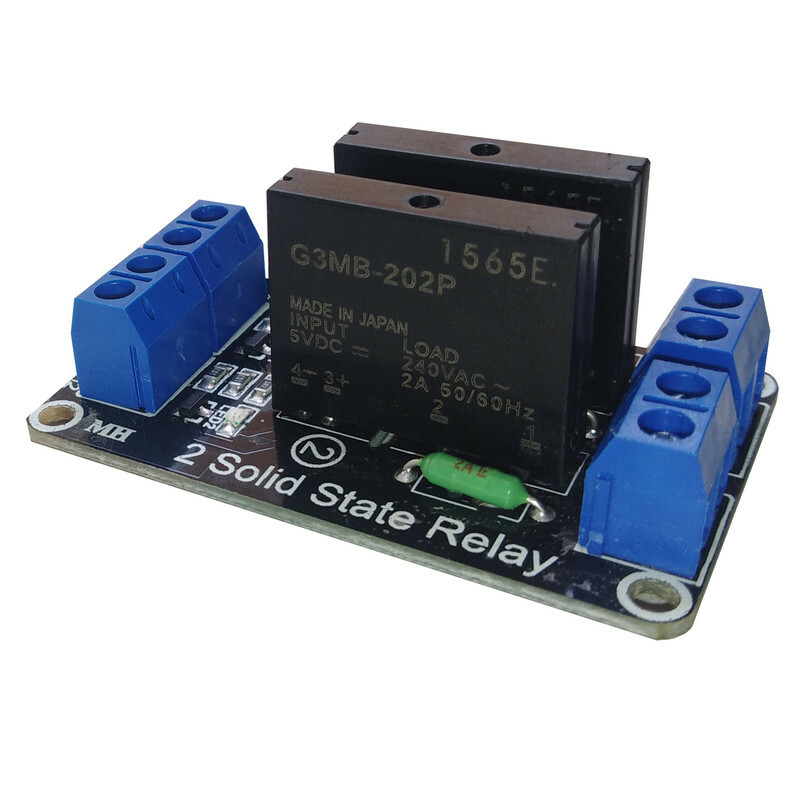 ماژول رله SSR مدل 02