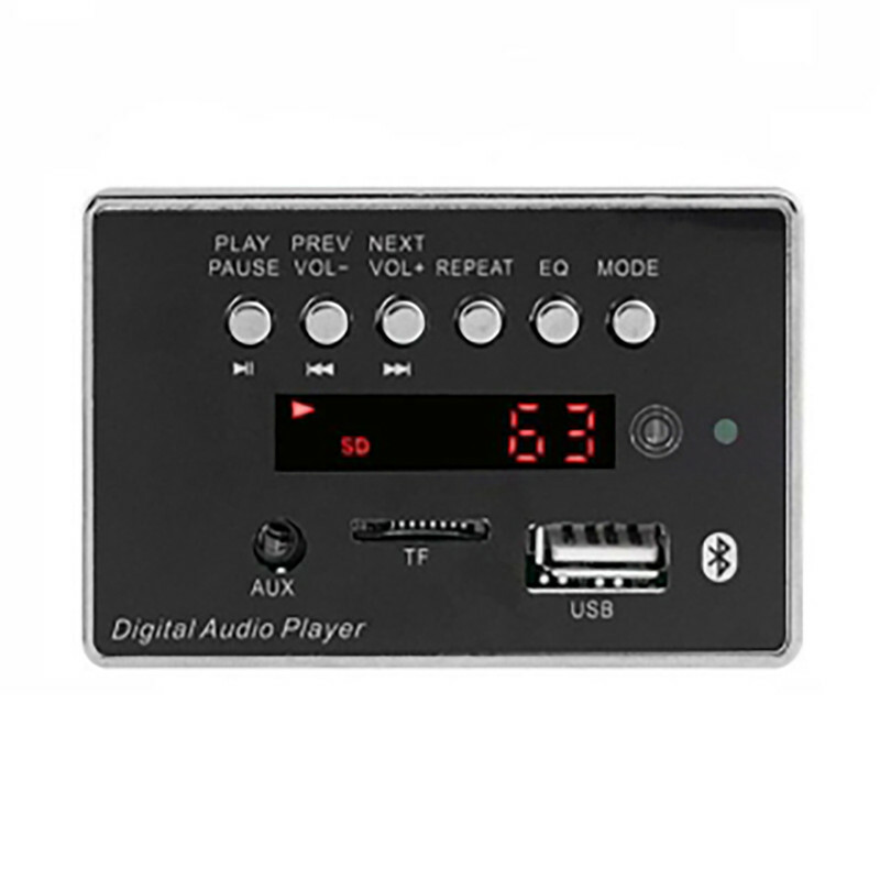 ماژول MP3 پلیر  مدل 9201E  کد 12V