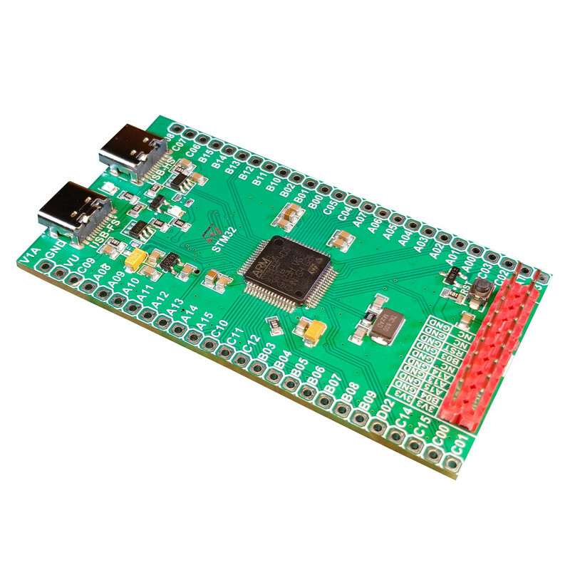برد توسعه مدل STM32F405RGT6