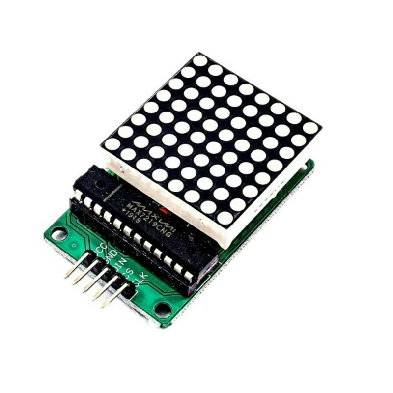 ماژول صفحه نمایش مدل MAX7219