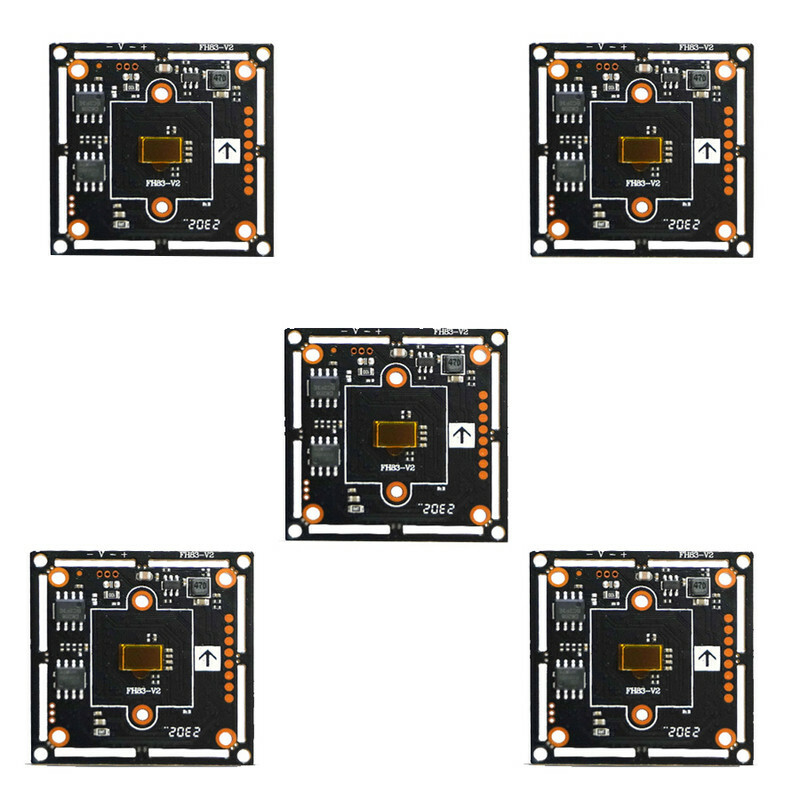 برد 2 مگاپیکسل دوربین مداربسته  مدل 2083 بسته 5 عددی