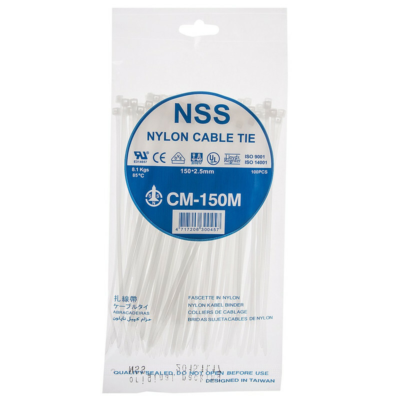 بست کمربندی 15 سانتی متری NSS مدل CM-150M