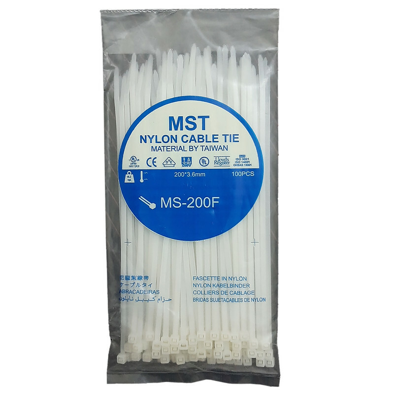 بست کمربندی 5 سانتی متریMST مدل M-05 بسته 100 عددی