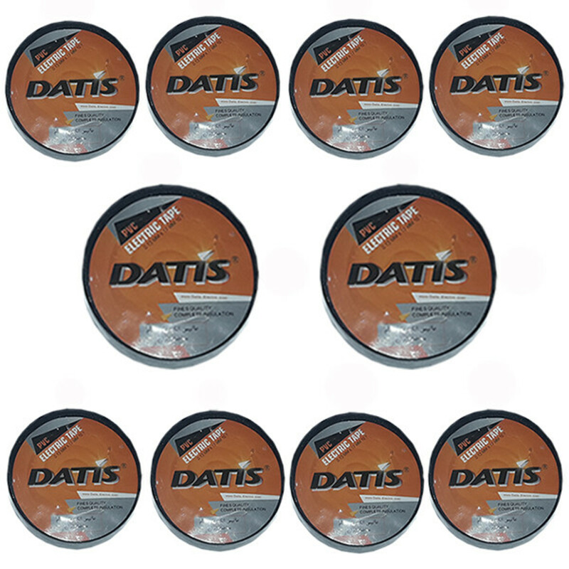 چسب برق داتیس مدل الماس بسته 10 عددی