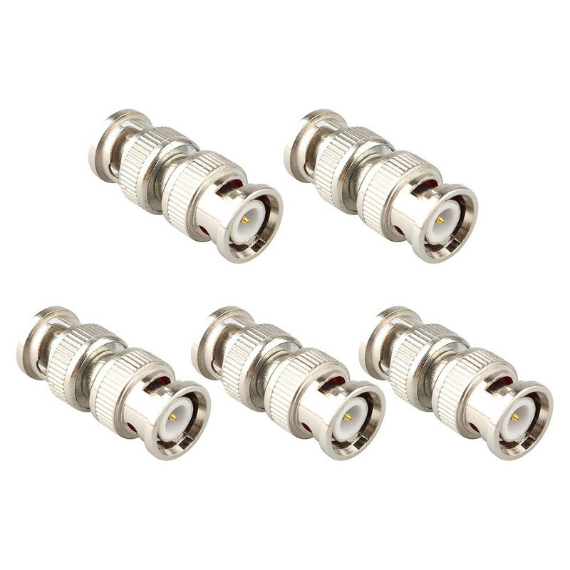 فیش BNC مدل دو سر نری بسته 10 عددی