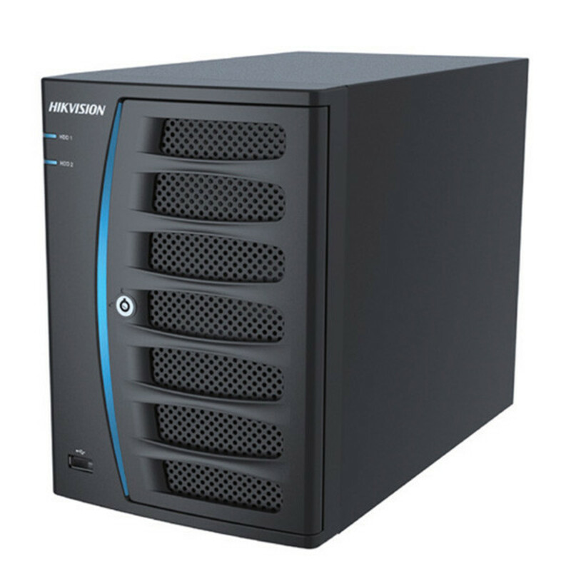 ضبط کننده ویدئویی NVR هایک ویژن مدل DS-7604NI-V