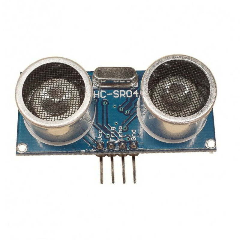 ماژول سنسور فاصله سنج التراسونیک  مدل  HC-SR04