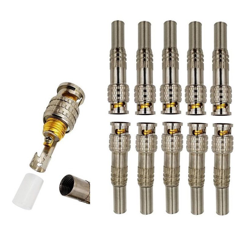 فیش BNC مدل BP02 بسته 10 عددی