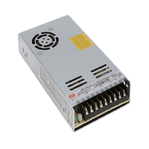 منبع تغذیه سوئیچینگ 12 ولت 20دآمپر فن دار