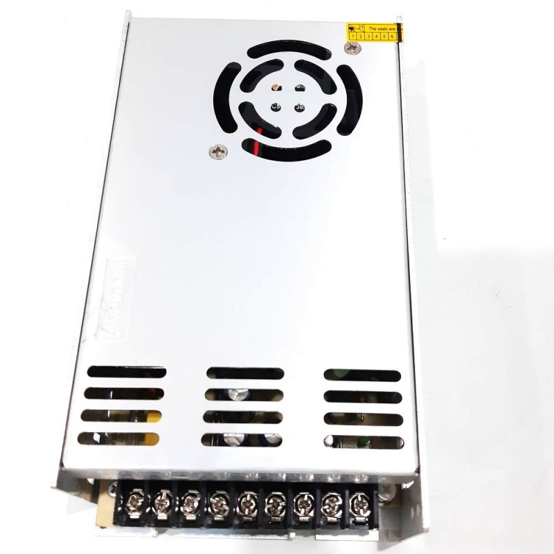 منبع تغذیه سوئیچینگ 5 ولت 60 آمپر فن دار