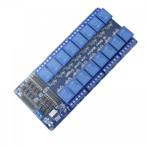 ماژول رله 5 ولت 16 کانال