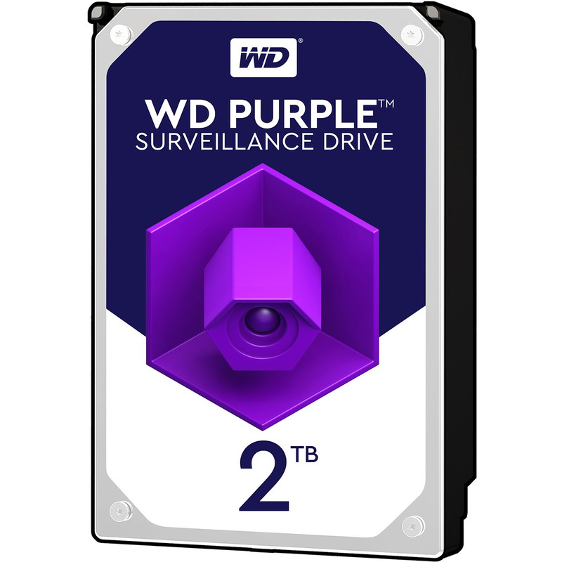 هارد 2 ترابایت وسترن بنفش WD Purple 3.5 inch
