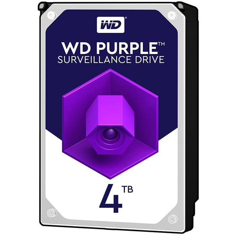 هارد 4 ترابایت وسترن بنفش WD Purple 3.5 inch