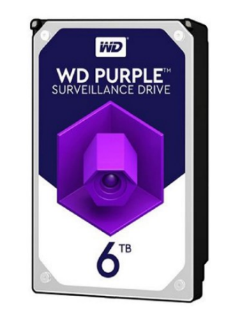 هارد 6 ترابایت وسترن بنفش WD Purple 3.5 inch