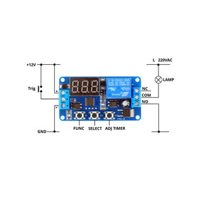 ماژول تایمر مدل JZ-801