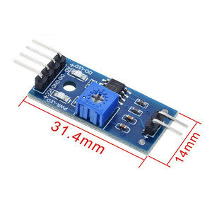 ماژول سنسور رطوبت سنج خاک مدل AHN-72