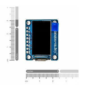 ماژول صفحه نمایش مدل SPI کد 16080