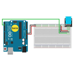 ماژول سنسور دما و رطوبت مدل DHT11