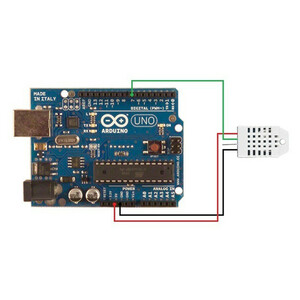 ماژول سنسور دما و رطوبت مدل DHT22
