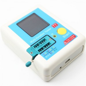 تستر قطعات الکترونیکی مدل LCR-T7