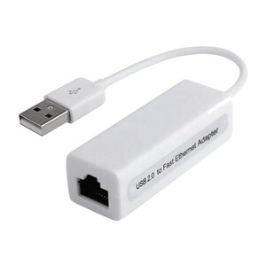 مبدل USB 2.0 به Ethernet مدل 10/100