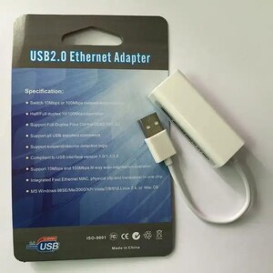 مبدل USB 2.0 به Ethernet مدل 10/100