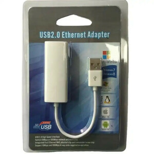 مبدل USB 2.0 به Ethernet مدل 10/100