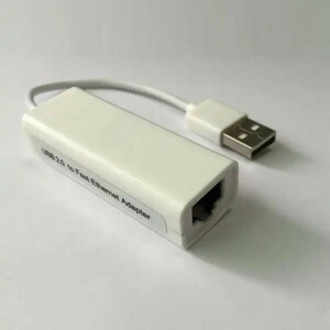 مبدل USB 2.0 به Ethernet مدل 10/100