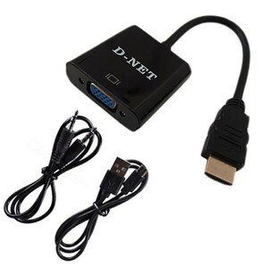 تبدیل HDMI به VGA دی-نت مدل PS3/PS4