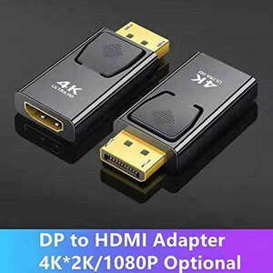 مبدل Display به HDMI 4k مدل DP-HD