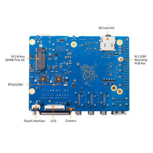 برد توسعه  اورنج پای مدل 5 پلاس 8GigRam