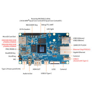 برد توسعه اورنج پای مدل 5 4GRAM