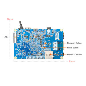 برد توسعه اورنج پای مدل 4LTS-4GigRAM-16GigEMMC