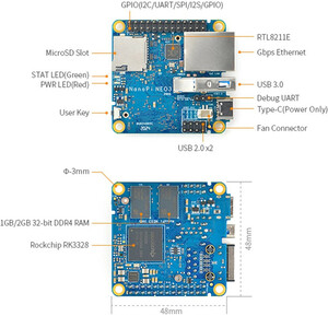 برد توسعه نانو پای مدل NEO3 2G