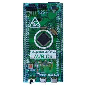 برد توسعه مدل پرو1 PIC32MX695F512