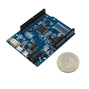 برد توسعه مدل STM32F103RBT6