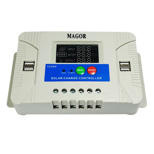 کنترل کننده دیجیتال شارژ خورشیدی میگور مدل SYT3-30A