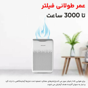 دستگاه تصفیه کننده هوا هانیول مدل AIR TOUCH V2