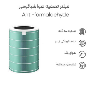 فیلتر تصفیه هوا شیائومی مدل Anti-formaldehyde