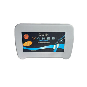 کیت سنجش کلر در آب واهب مدل 610new مجموعه سه عددی