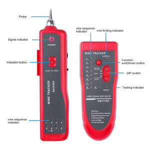 زوج یاب و تستر شبکه مدل CHL828