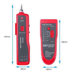 زوج یاب و تستر شبکه مدل CHL828