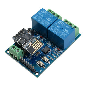 ماژول رله 2 کاناله وایفای دار مدل WiFi-ESP8266