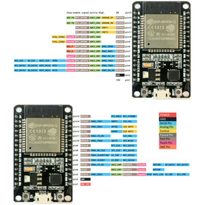 ماژول وای فای و بلوتوث مدل NODEMCU ESP32 MODULE چیپ WROOM-32