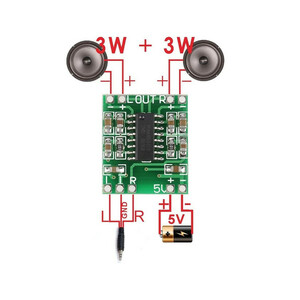 ماژول آمپلی فایر استربو مدل PAM8403